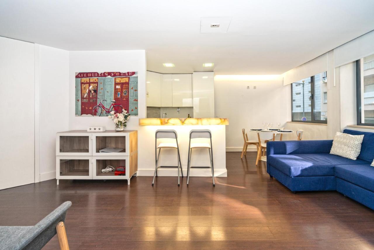 Comfortable Apartment In Marques De Pombal Lisboa Εξωτερικό φωτογραφία
